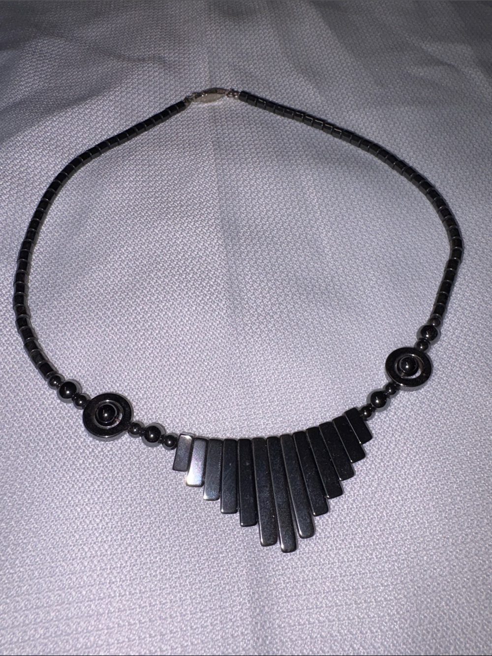 Hematite Necklace